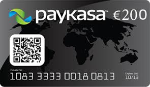 200 Euro Paykasa Kart