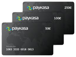 40 Euro Paykasa Kart